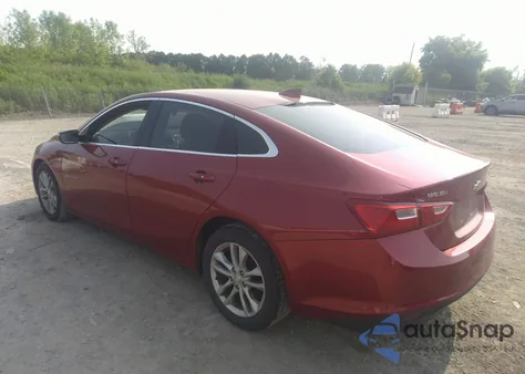 2016 Chevrolet Malibu Lt z USA, uszkodzony, nr VIN 1G1ZE5ST7GF192661